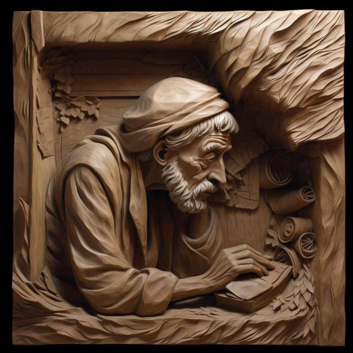 نموذج ثلاثي الأبعاد لآلة CNC 3D Art 